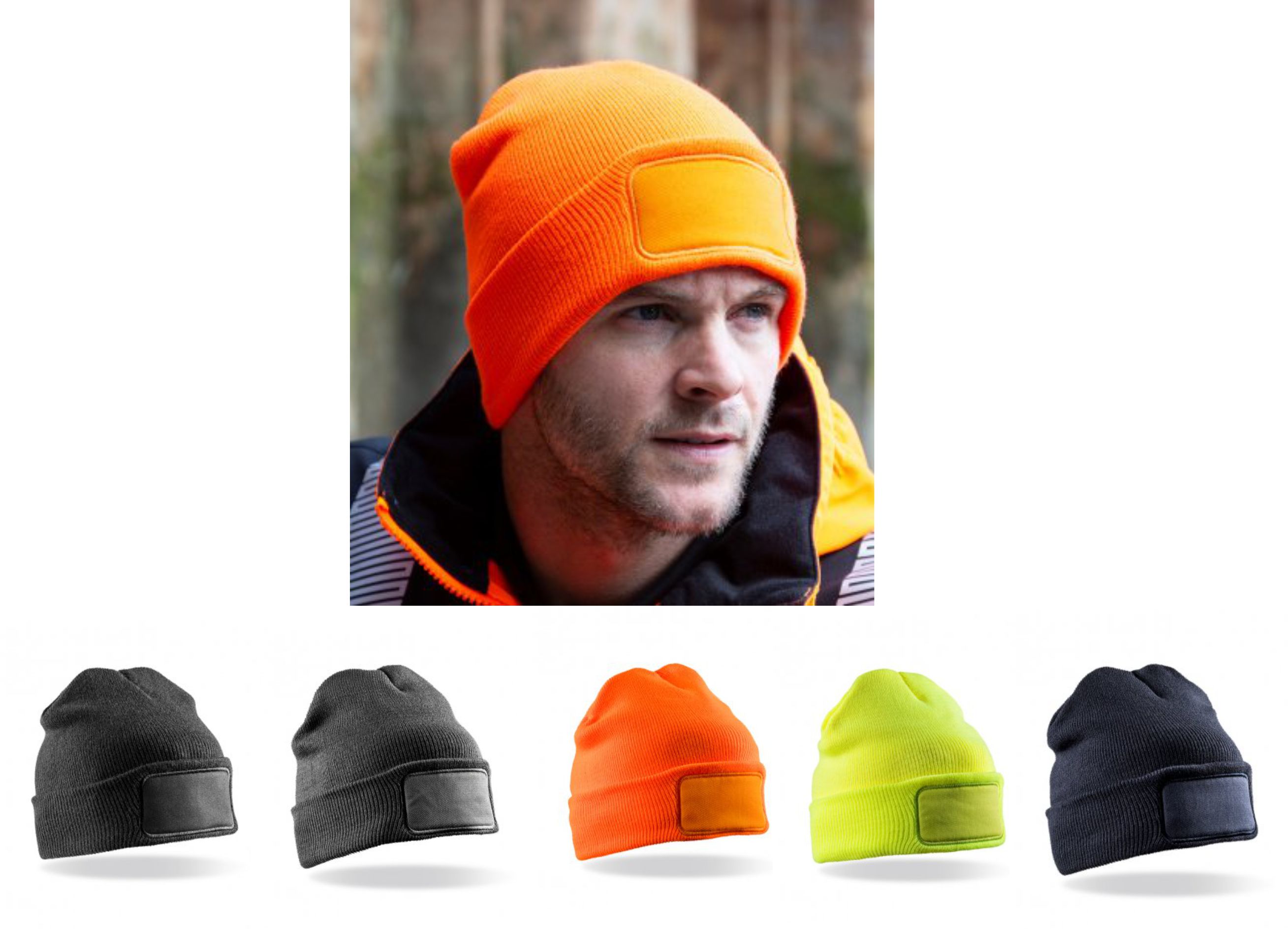 RC034 Result Winter Essentials Double Knit Thinsulate Printers B  RC034 Result Winter Essentials Double Knit Thinsulate Printers B